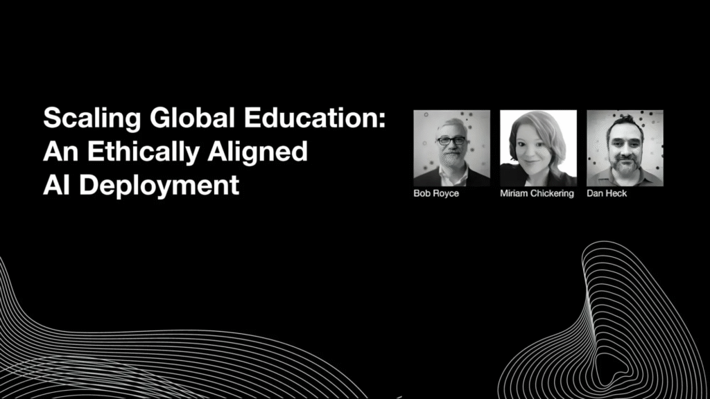 Harnessing AI to Transform Global Education