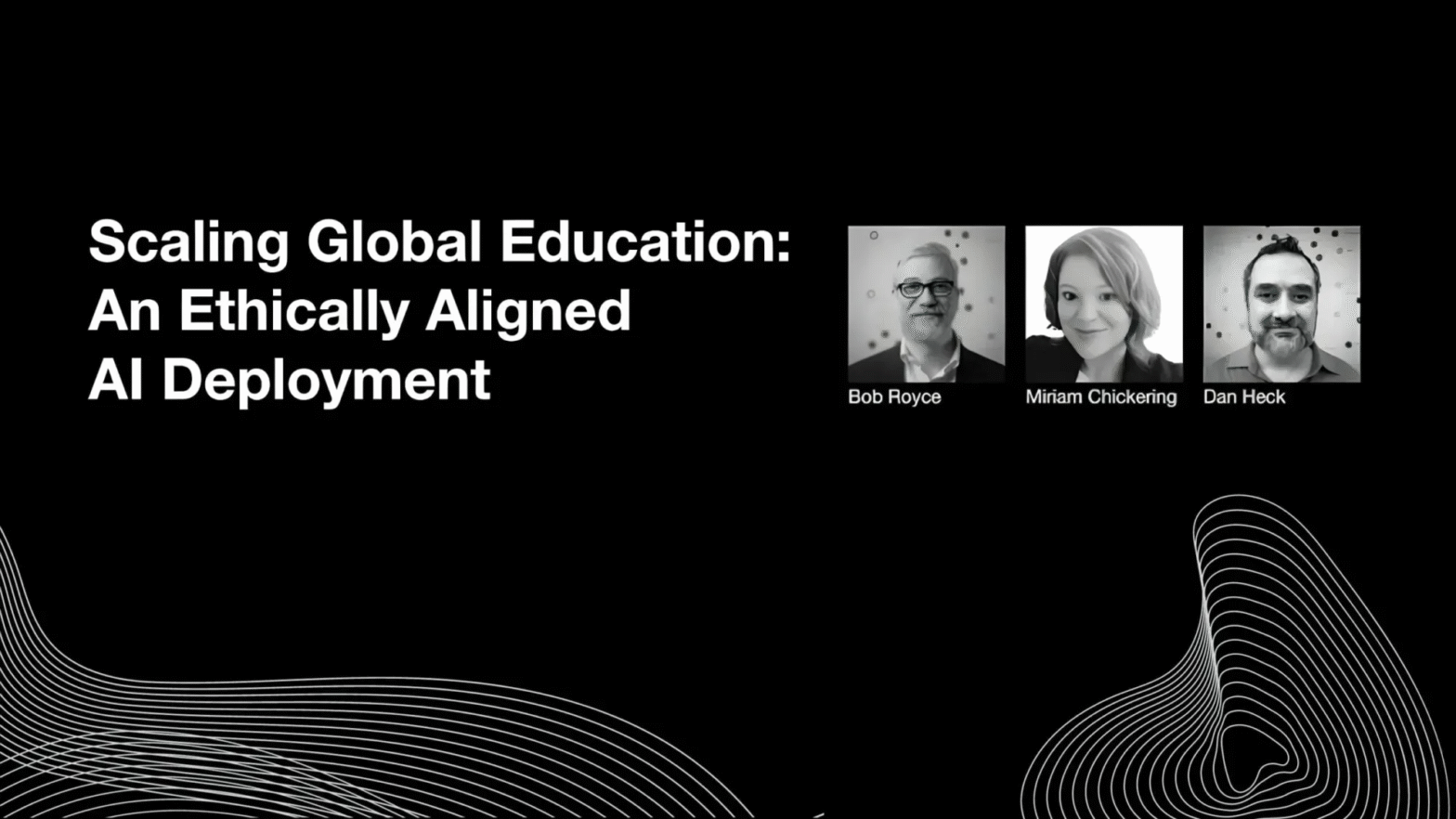 Harnessing AI to Transform Global Education