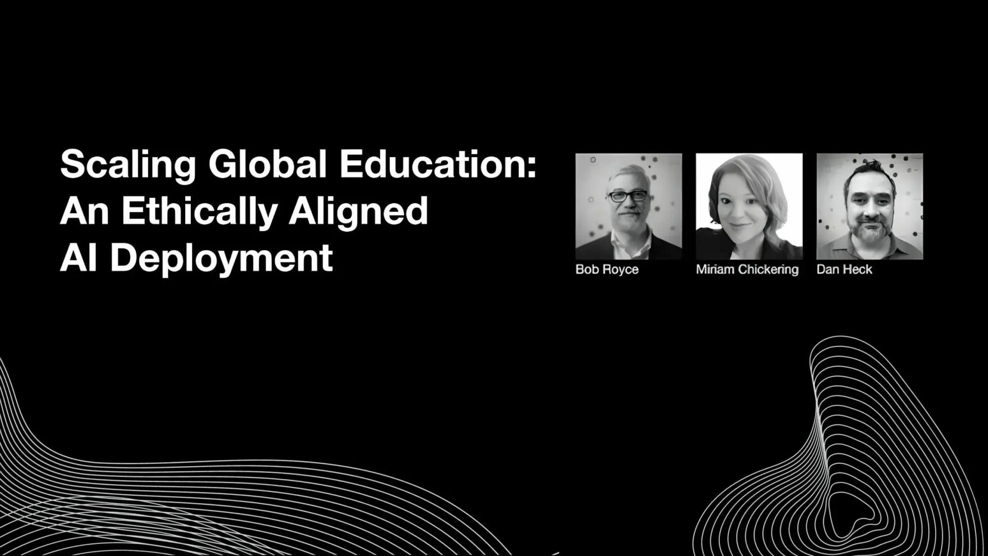 Harnessing AI to Transform Global Education