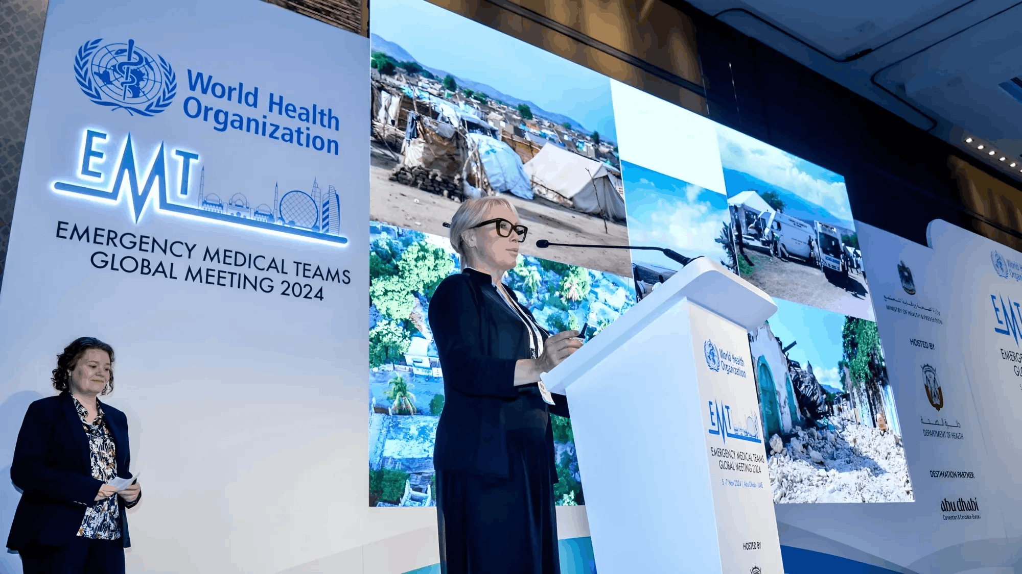 Humanitarian U at the World Health Organization’s