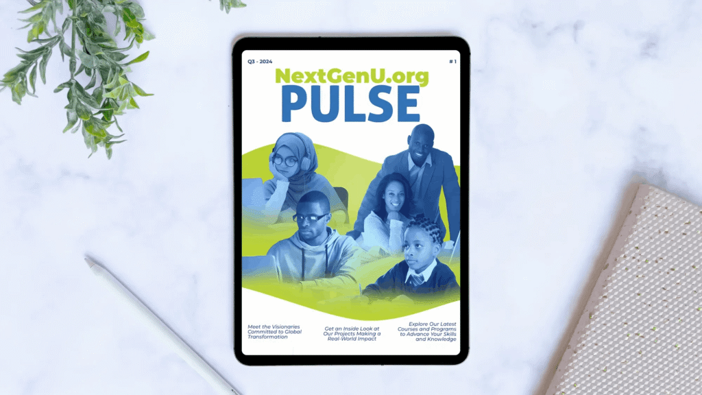 Introducing Pulse The New NextGenU.org Newsletter